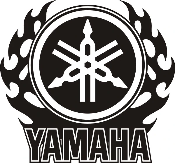 samolepka Yamaha YAM01001