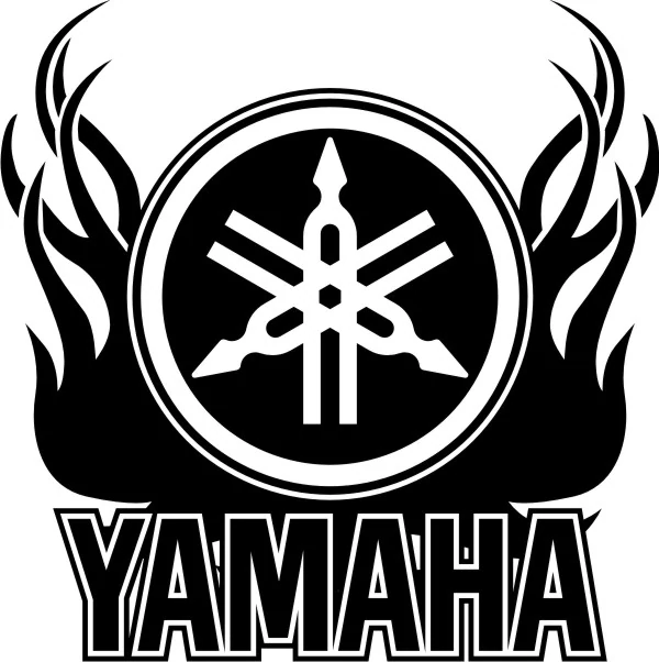samolepka Yamaha YAM01003