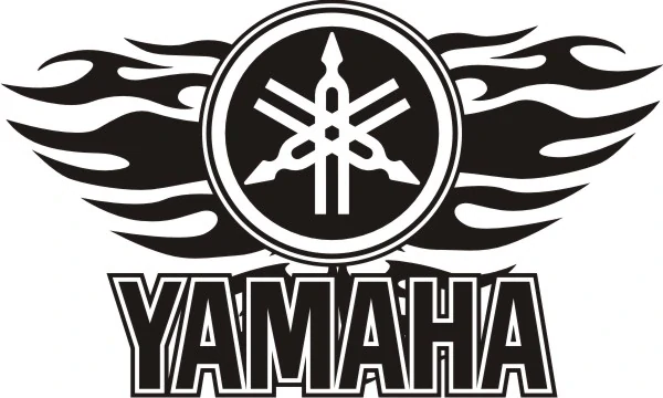 samolepka Yamaha YAM01008