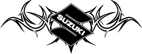 samolepka Suzuki SUZ001002