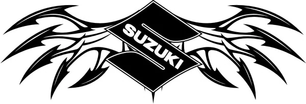 samolepka Suzuki SUZ001004