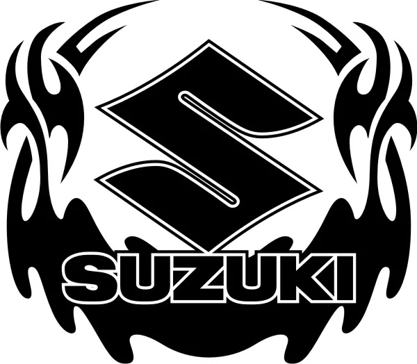 samolepka Suzuki SUZ001013