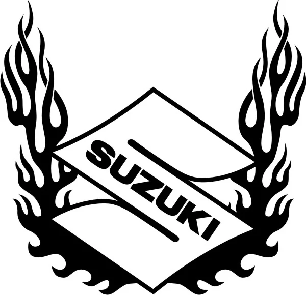 samolepka Suzuki SUZ001014
