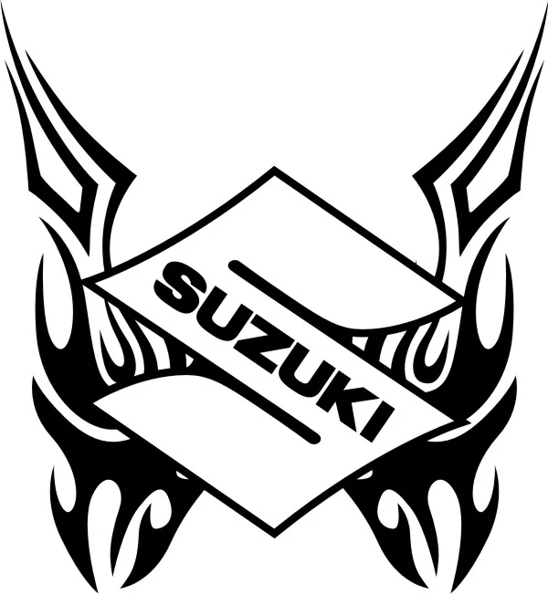 samolepka Suzuki SUZ001016