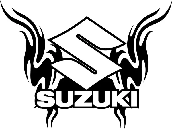 samolepka Suzuki SUZ001018