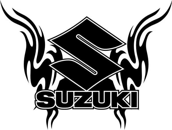 samolepka Suzuki SUZ001019