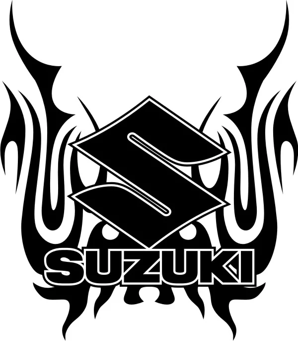 samolepka Suzuki SUZ001021