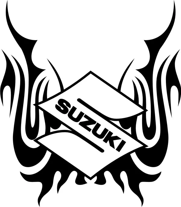 samolepka Suzuki SUZ001022