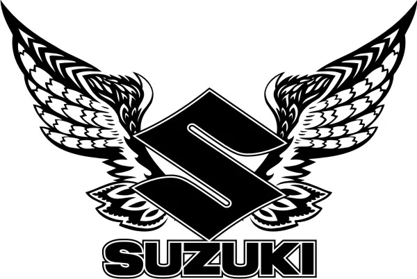samolepka Suzuki SUZ001029