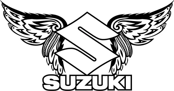 samolepka Suzuki SUZ001032