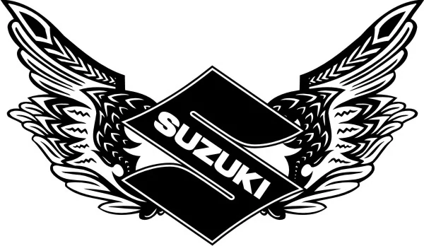 samolepka Suzuki SUZ001035