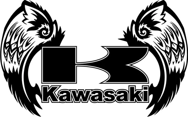samolepka Kawasaki KAW01001