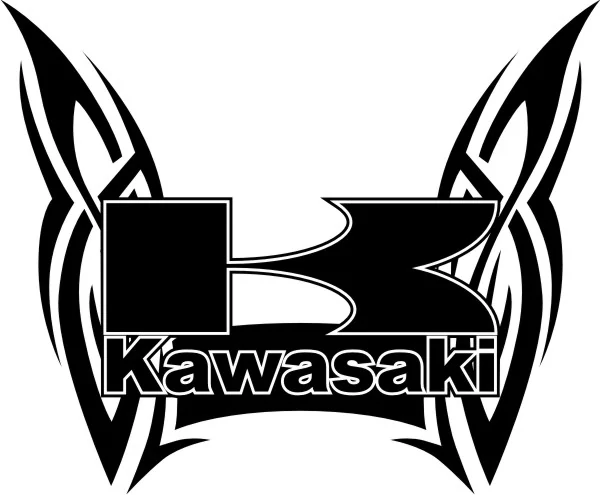 samolepka Kawasaki KAW01011