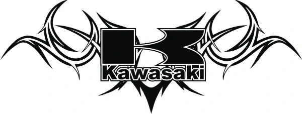 samolepka Kawasaki KAW01019