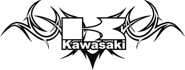 samolepka Kawasaki KAW01020