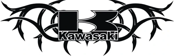 samolepka Kawasaki KAW01023