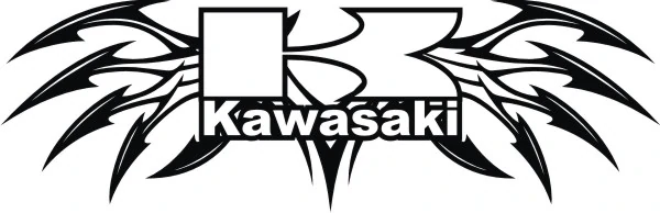 samolepka Kawasaki KAW01030