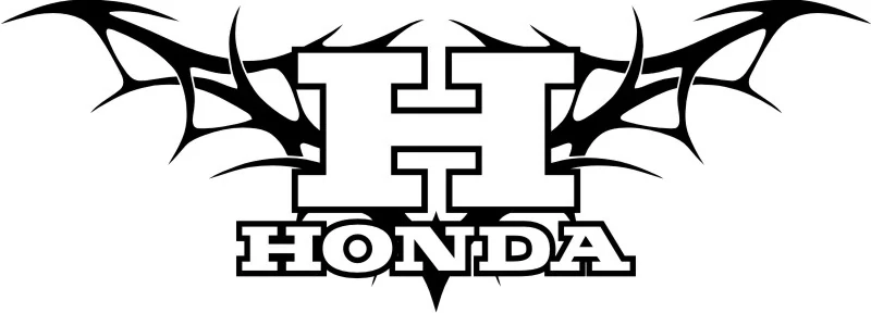 samolepka Honda HON001015