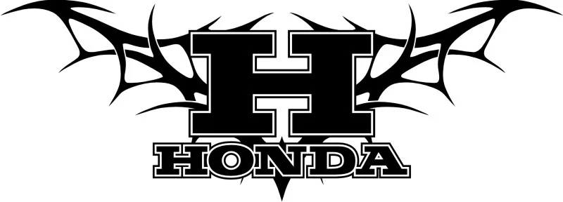 samolepka Honda HON001016