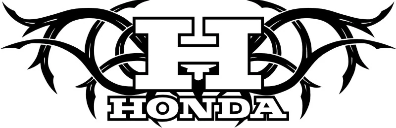 samolepka Honda HON001017