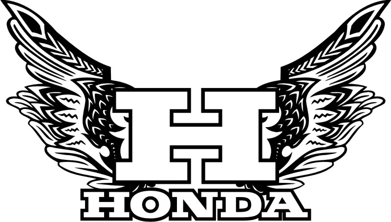 samolepka Honda HON001025
