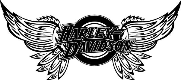 samolepka Harley Davidson HD048