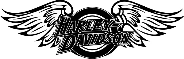samolepka Harley Davidson HD050