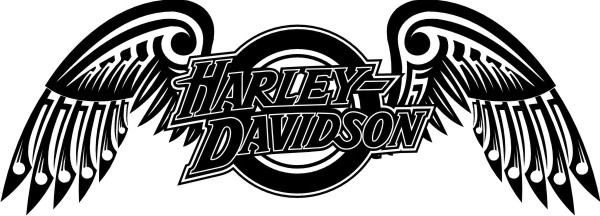 samolepka Harley Davidson HD051