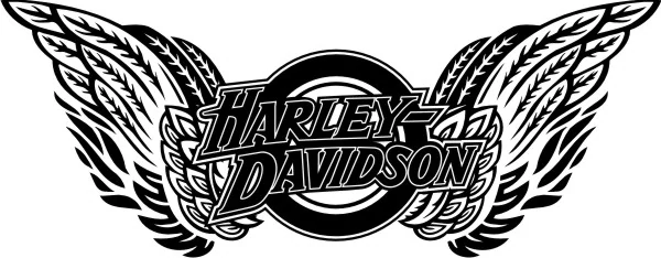 samolepka Harley Davidson HD053