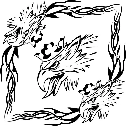 Samolepka okno rohová set 2ks WSD1179