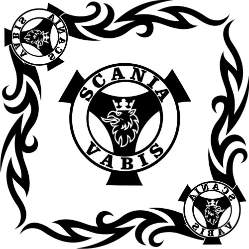 Samolepka okno rohová set 2ks WSD2210