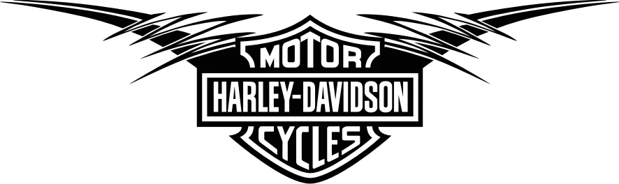 samolepka Harley Davidson 09