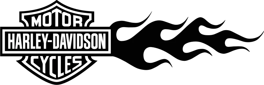 samolepka Harley Davidson 08