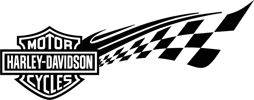 samolepka Harley Davidson 07