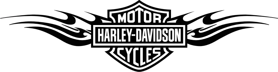 samolepka Harley Davidson 06