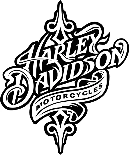 samolepka Harley Davidson 01
