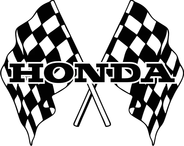 samolepka Honda 07