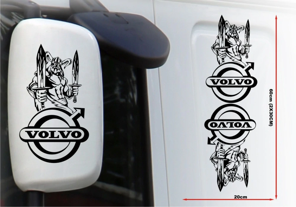 Samolepka na zrcátka set 2ks MST18X010
