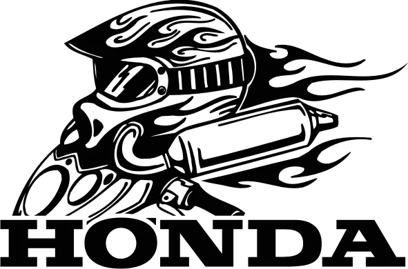 samolepka Honda 03