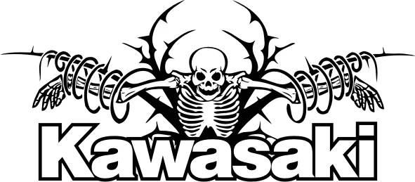 samolepka Kawasaki 06