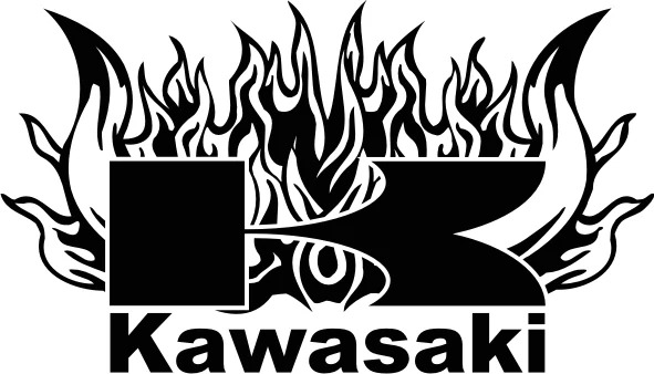 samolepka Kawasaki 04
