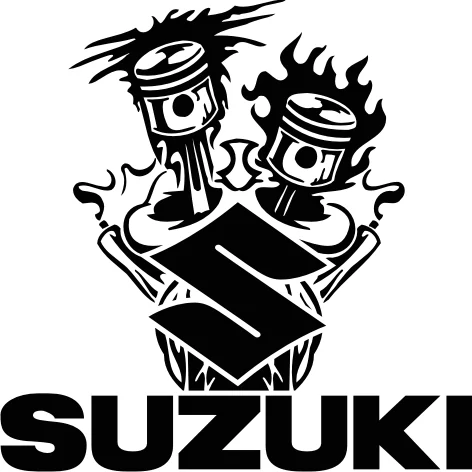 samolepka Suzuki 012