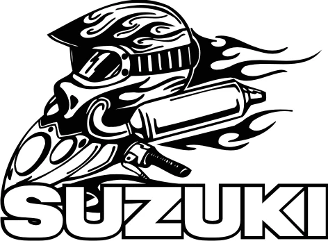 samolepka Suzuki 010