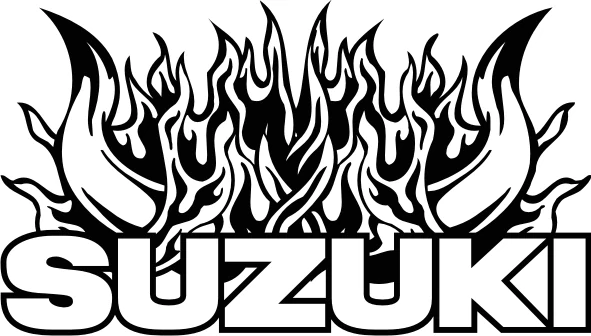 samolepka Suzuki 08