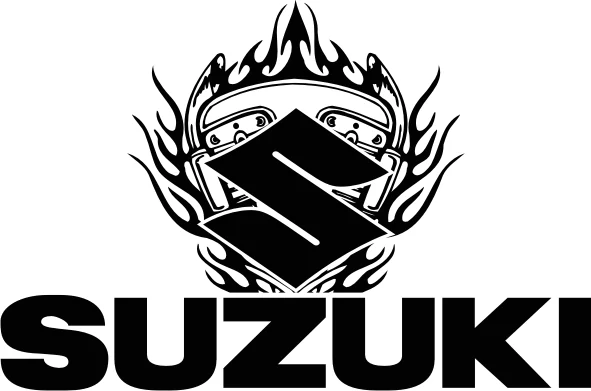 samolepka Suzuki 07
