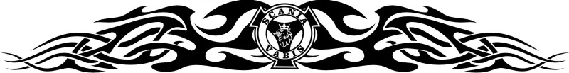 Dekorační samolepka na předek kabiny TRD9037