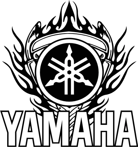samolepka Yamaha 010