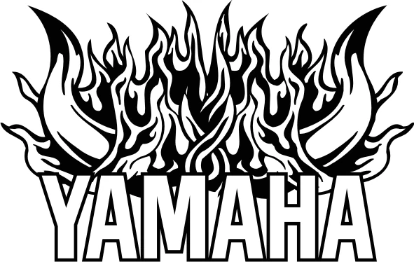 samolepka Yamaha 09