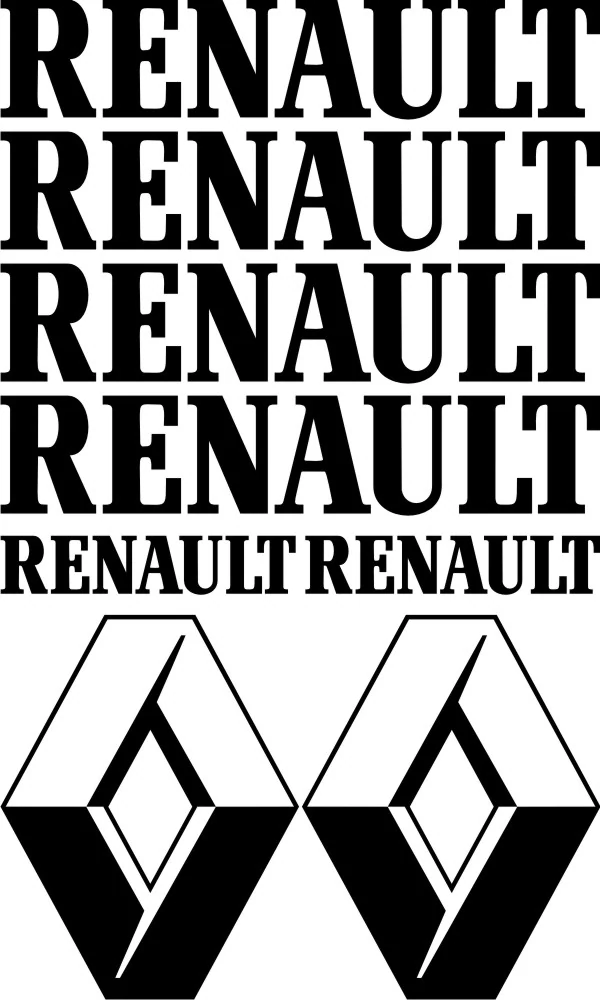 Samolepka na kamion Renault RESET004