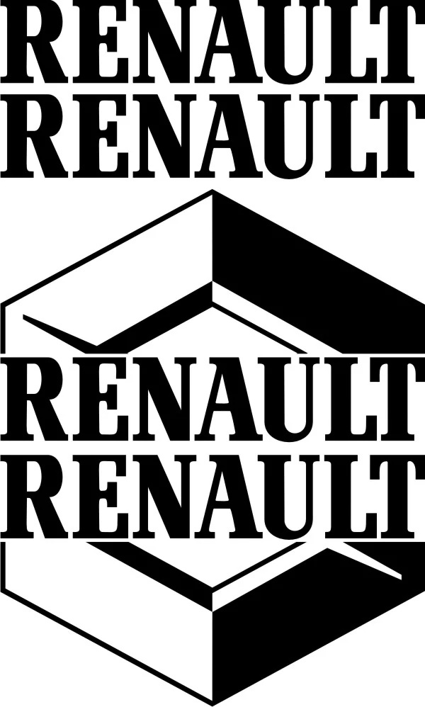 Samolepka na kamion Renault RESET007